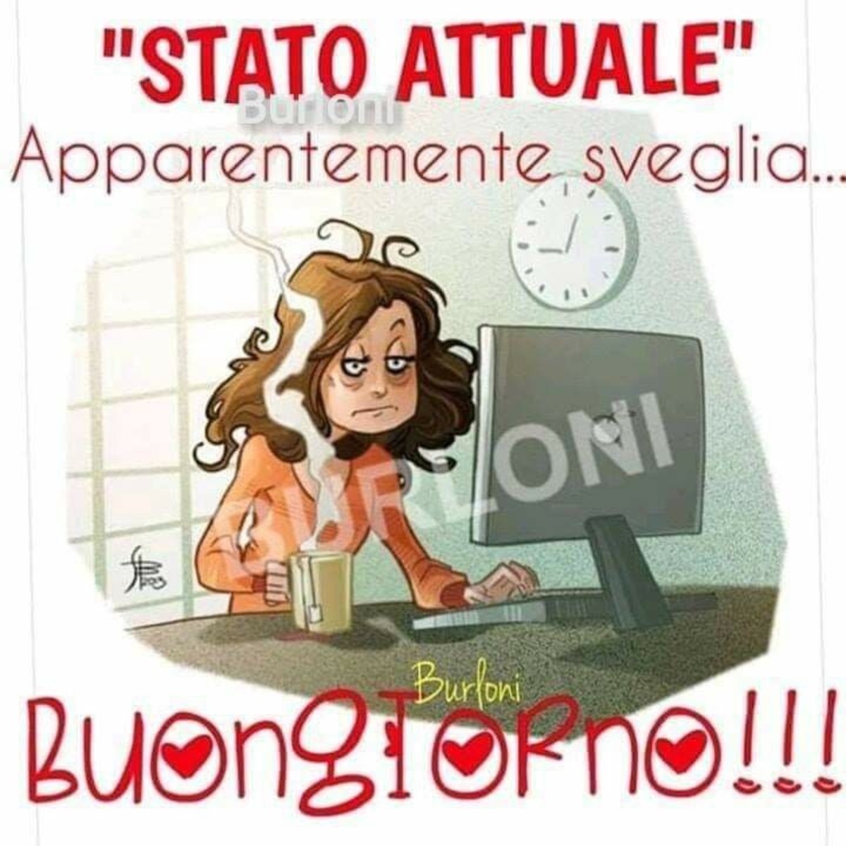 Buongiorno divertenti