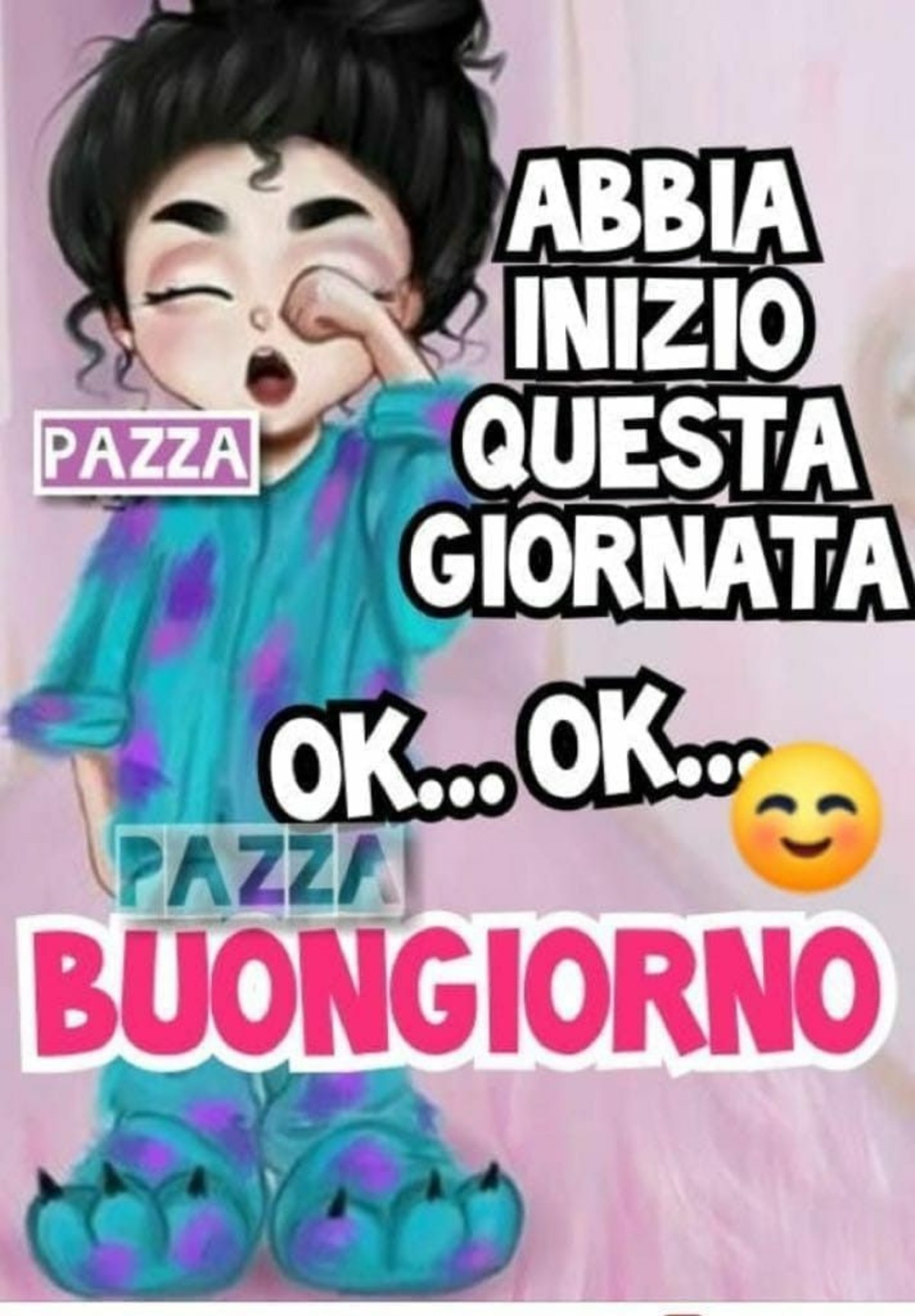 Buongiorno e buon inizio di giornata (2)