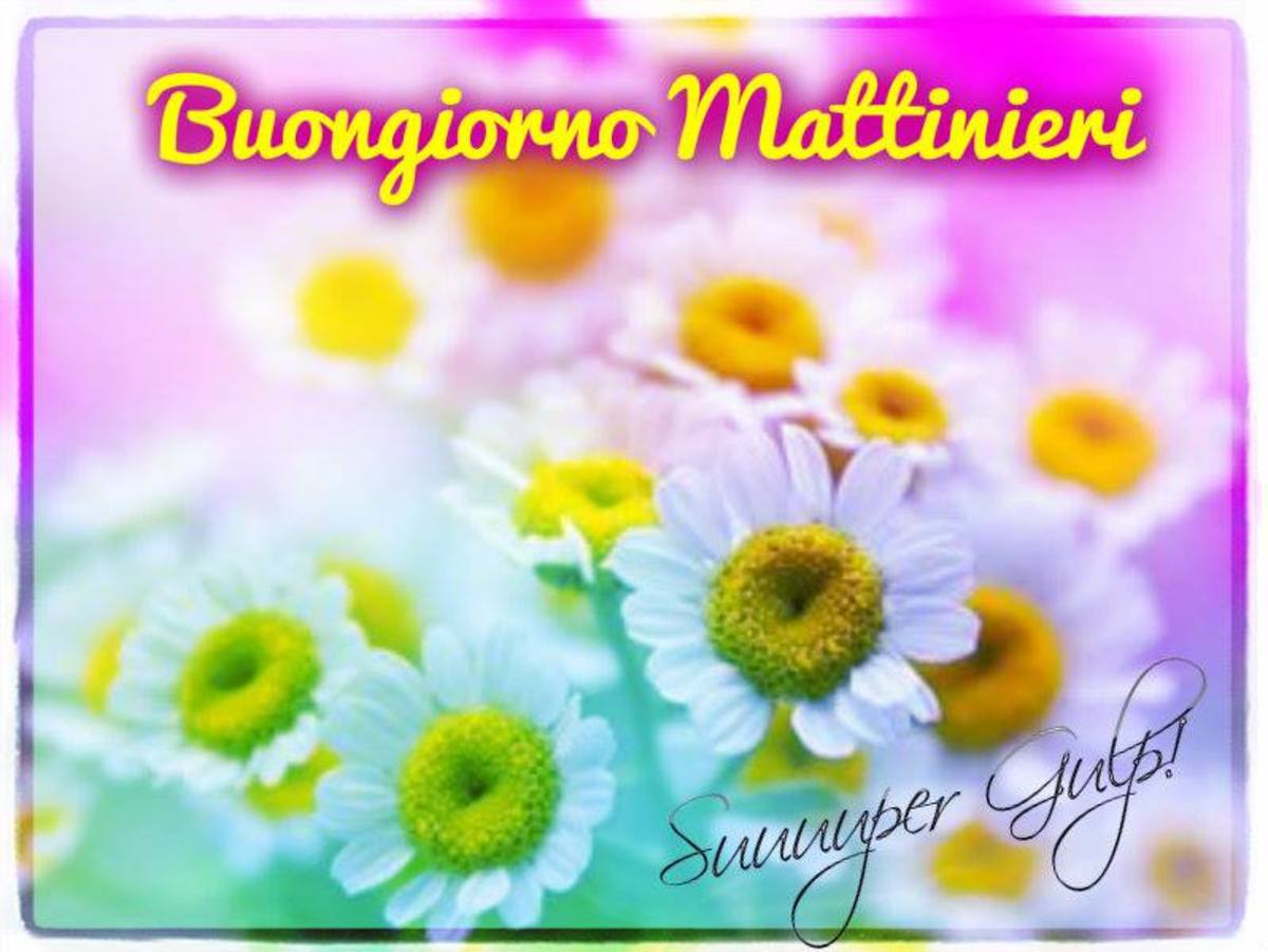 Buongiorno floreale immagini nuove (4)