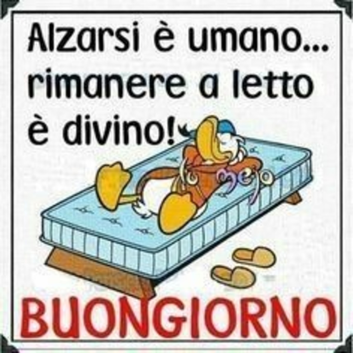 Buongiorno immagini buffe