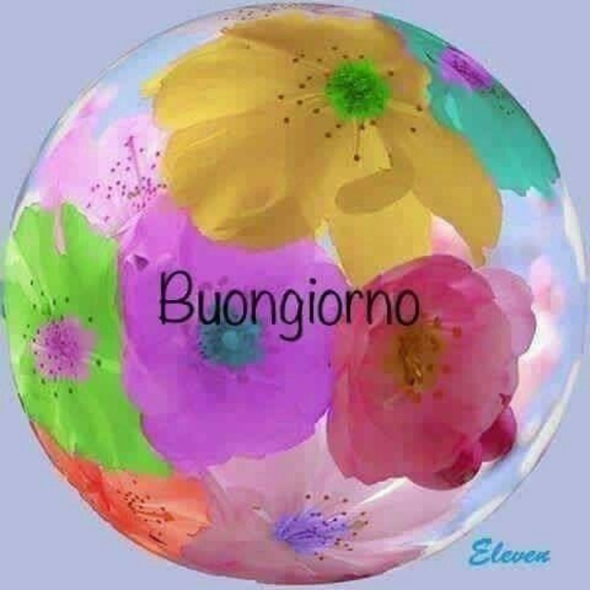 Buongiorno immagini colorate