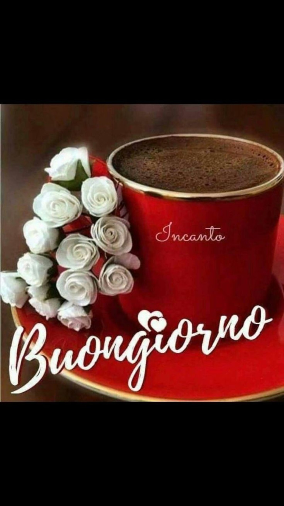 Buongiorno immagini con caffè