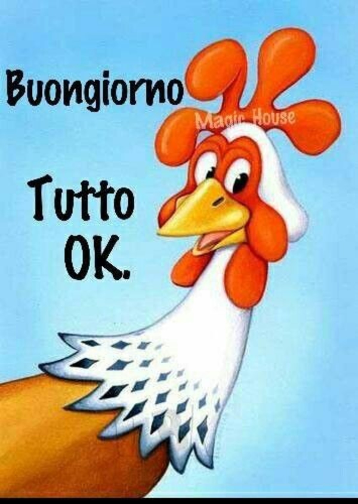 Buongiorno tutto ok