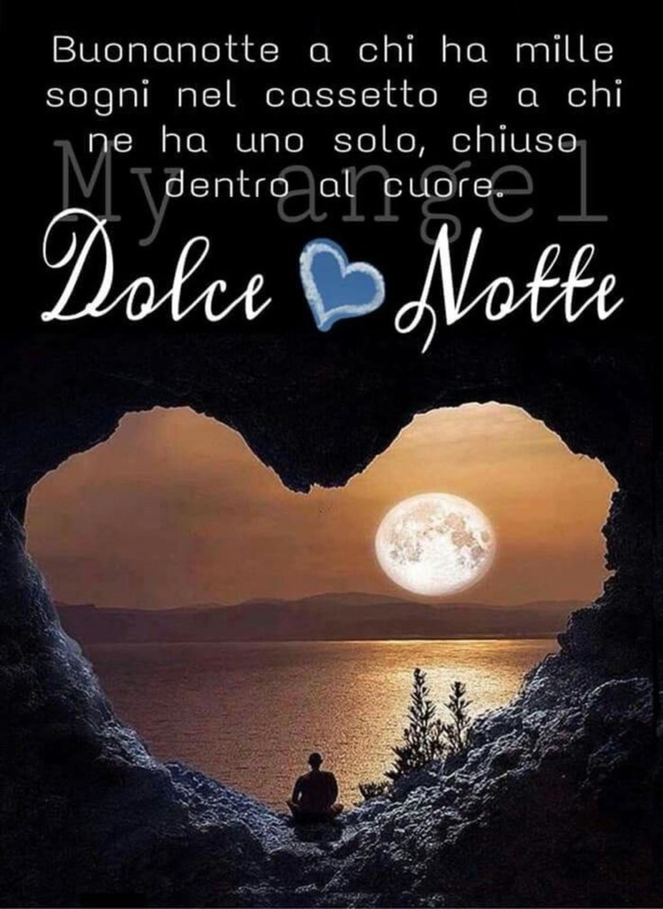 Dolce notte con cuore