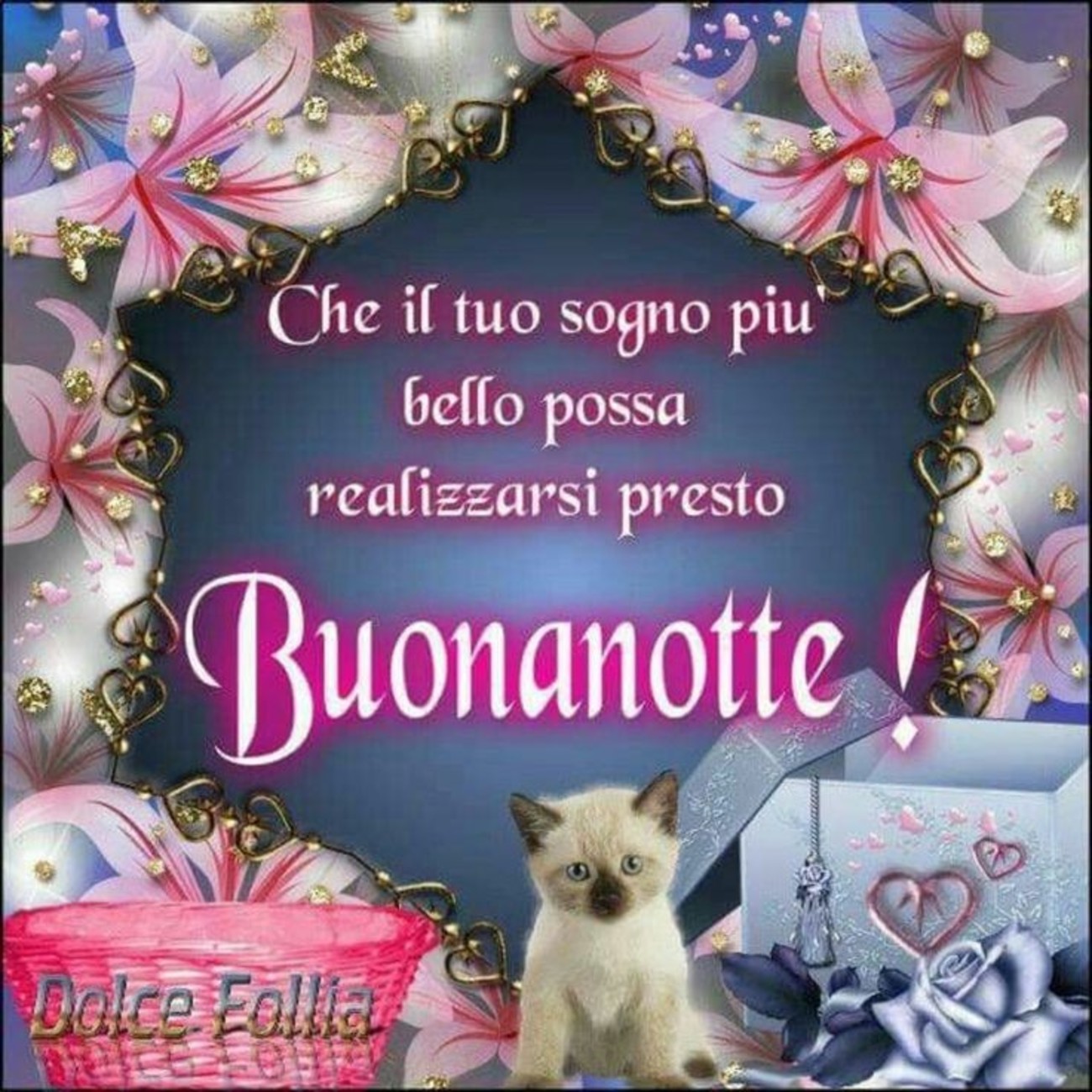 Dolcissimo buonanotte