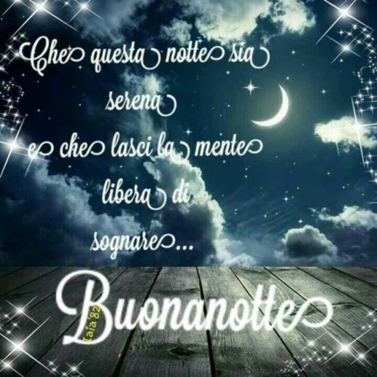 Frasi belle di buonanotte