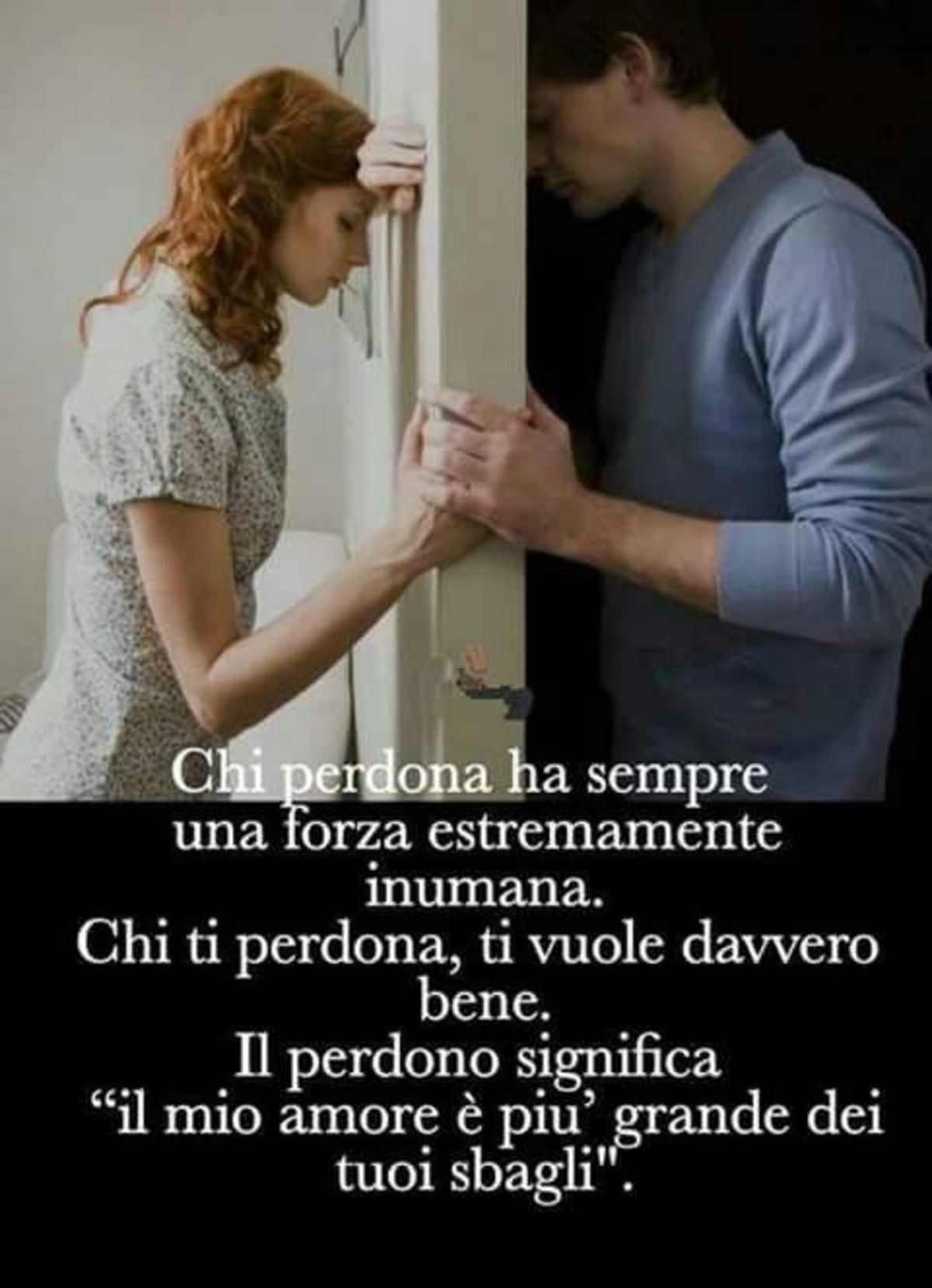 Frasi belle sul perdono