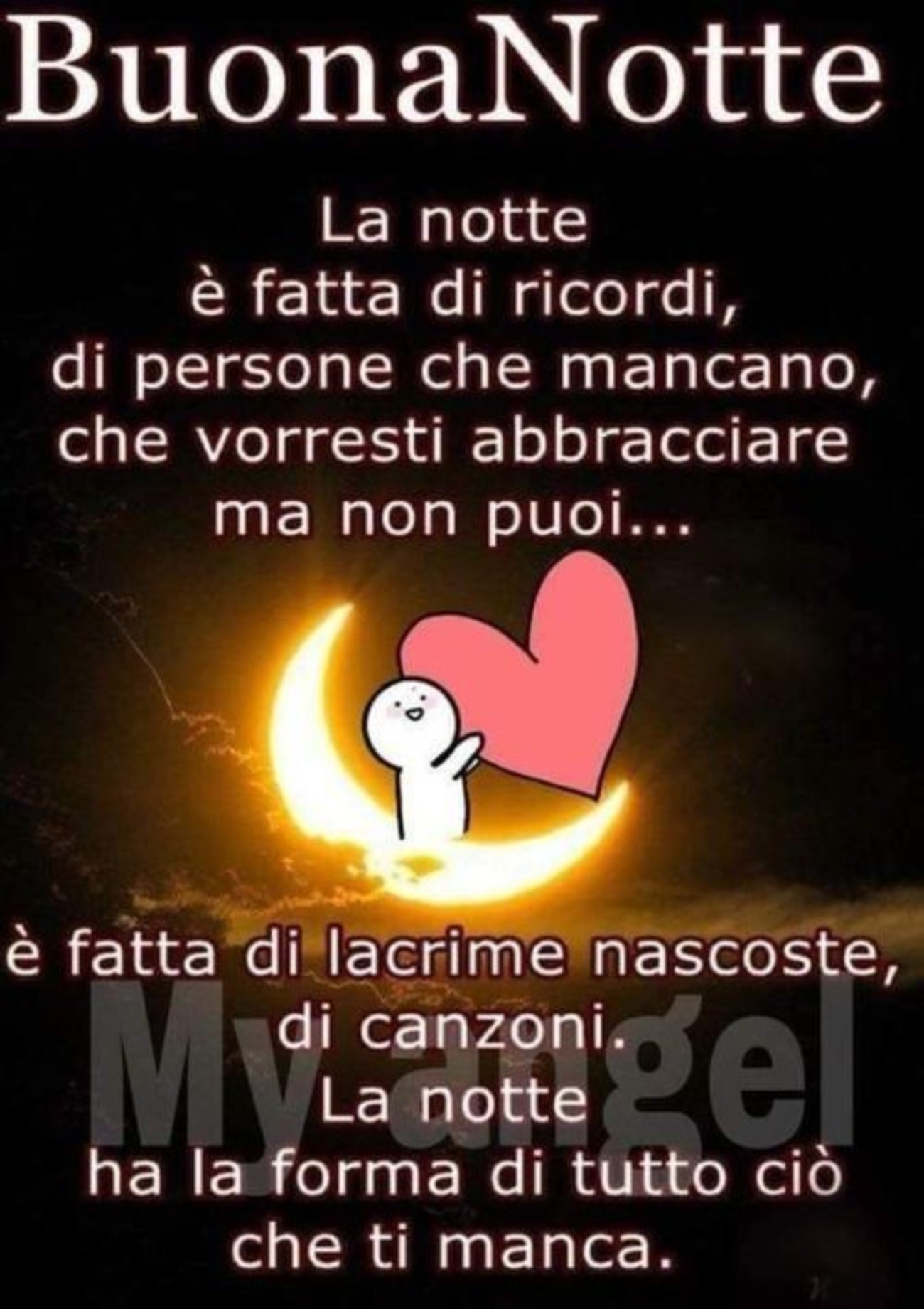 Frasi buonanotte da mandare gratis