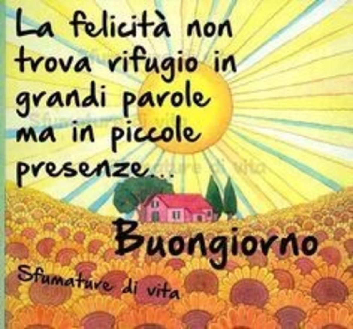 Frasi nuove del buongiorno