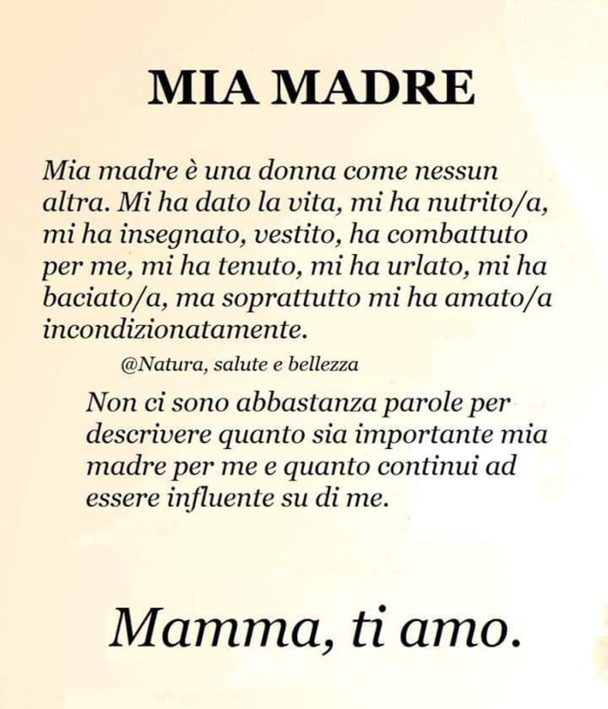 Frasi per la mamma