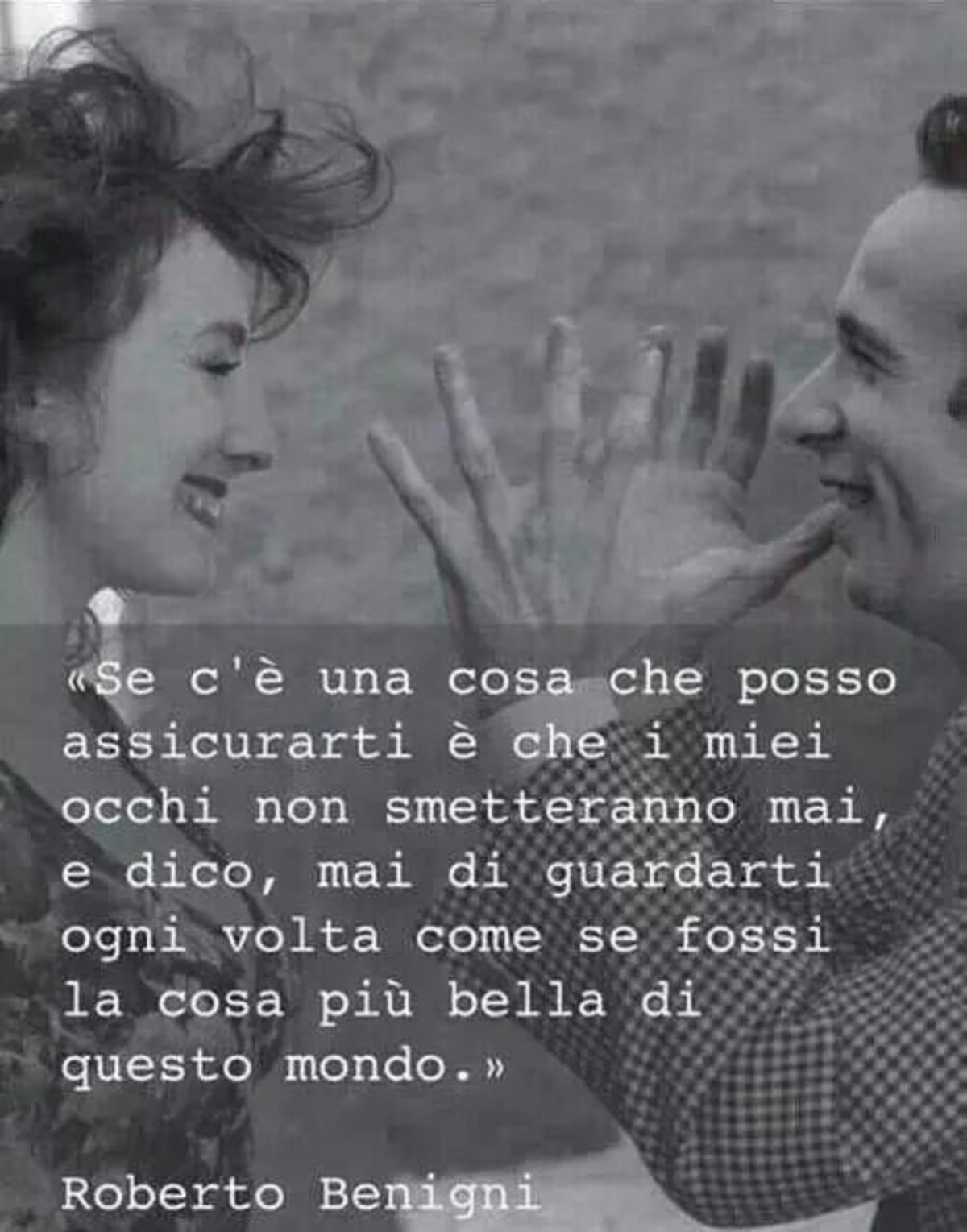 Frasi romantiche di Roberto Benigni