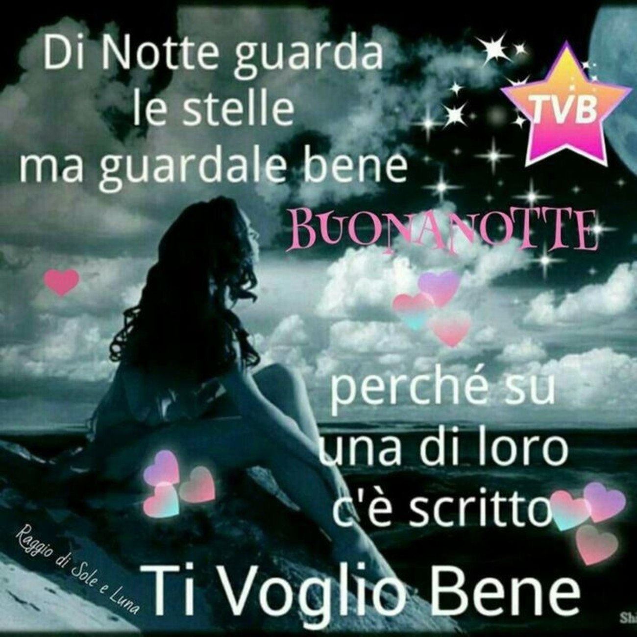 Frasi romantiche di buonanotte