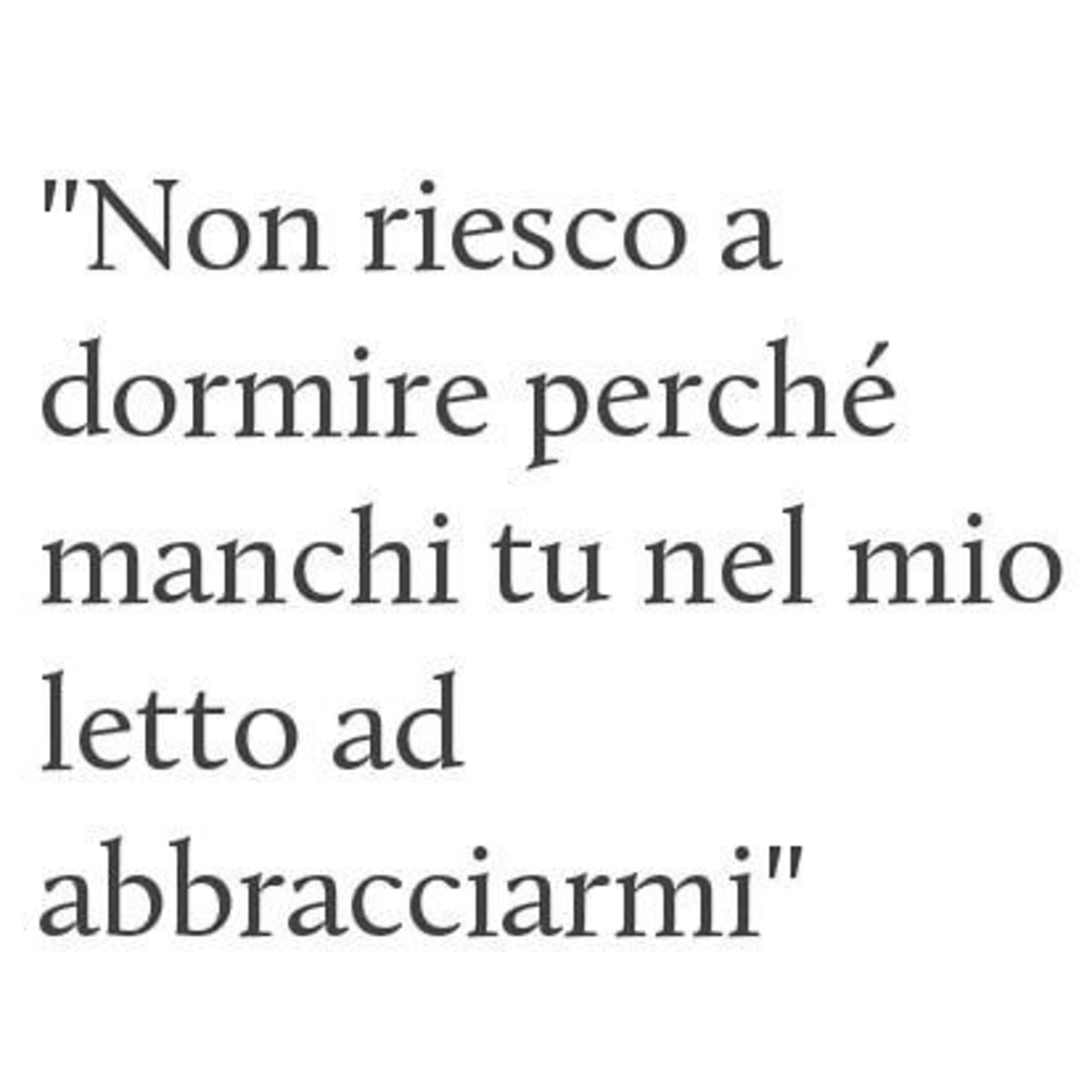 Frasi sulla mancanza