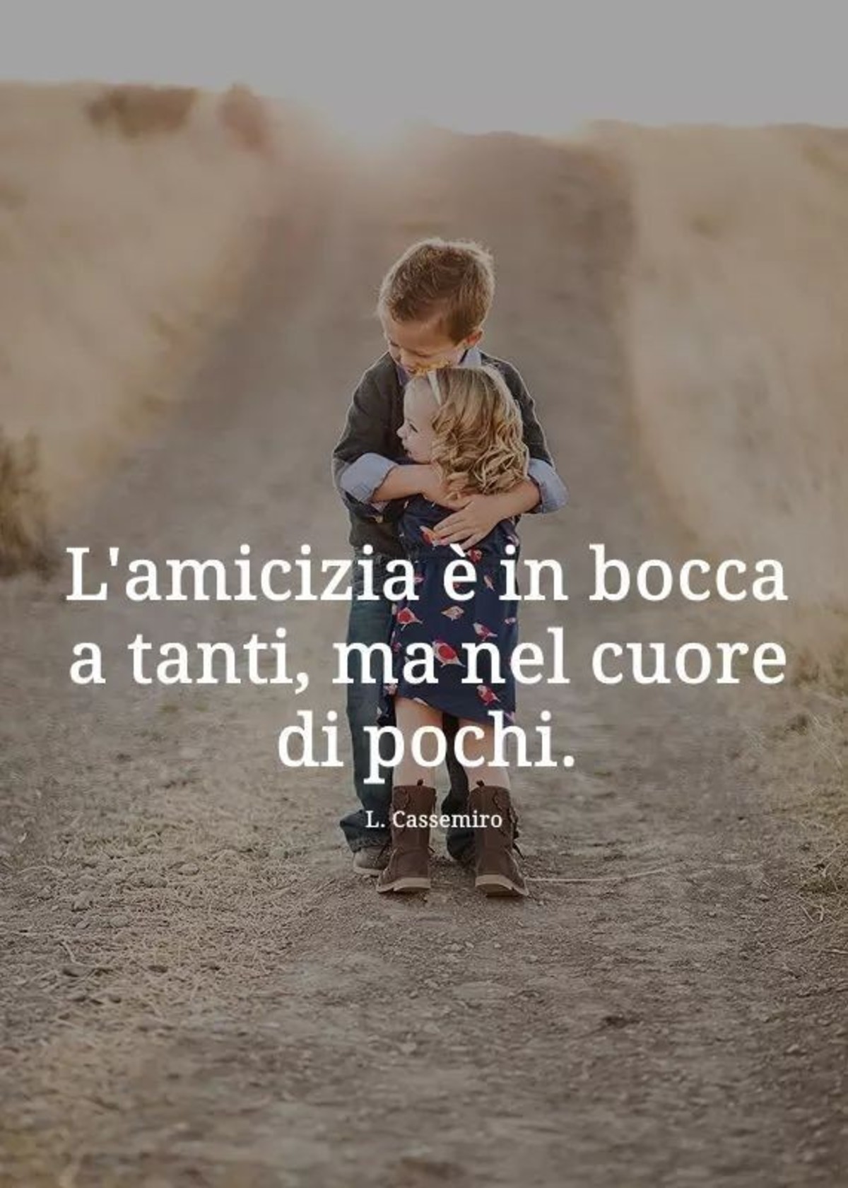 Frasi sull'amicizia