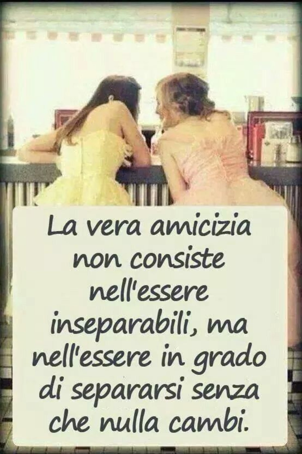 Frasi sull'amicizia vera