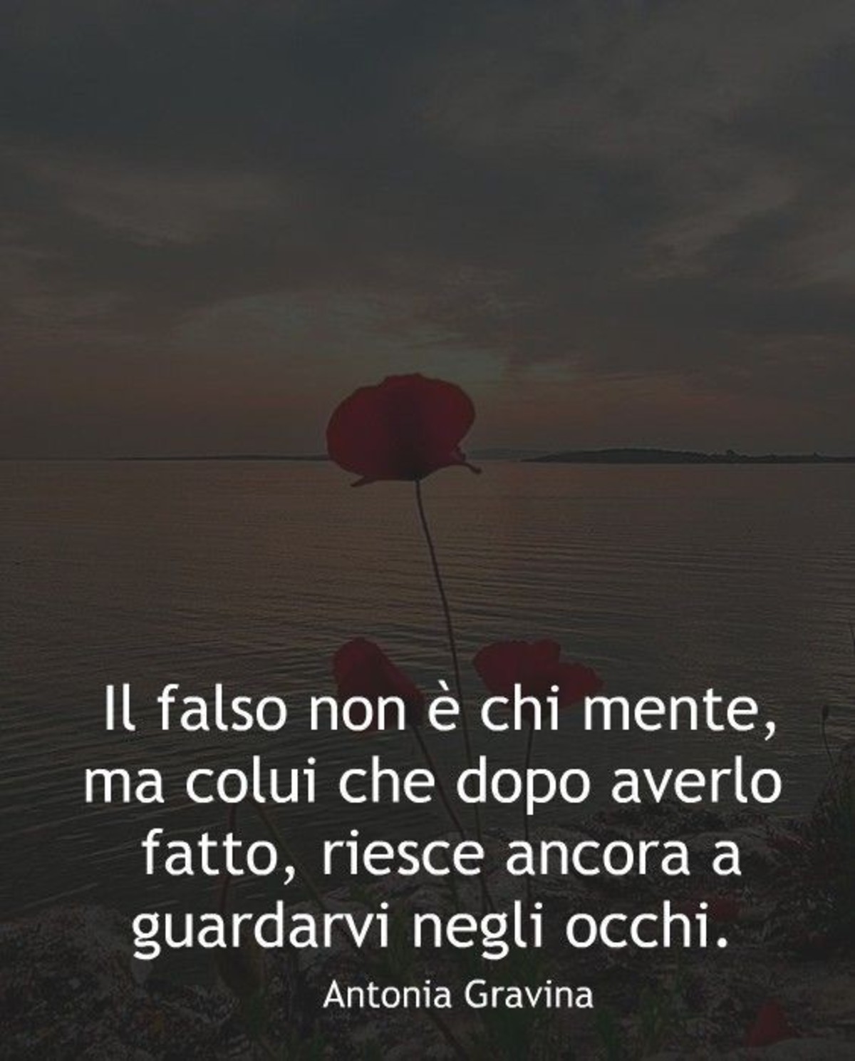 Frasi sulle persone false