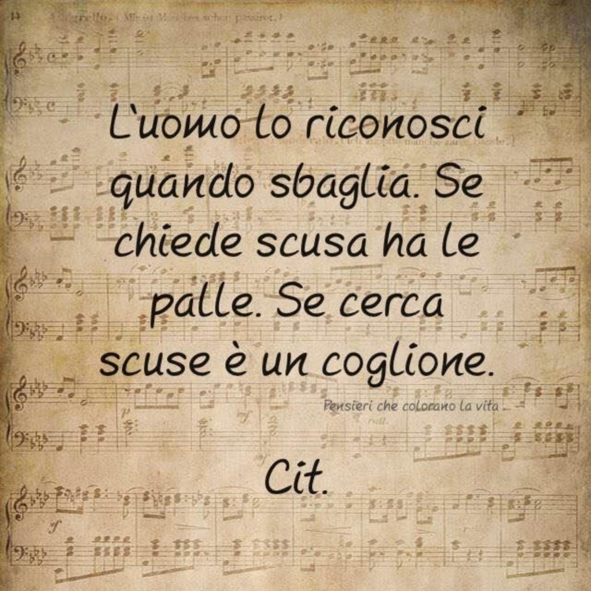 Frasi sull'uomo