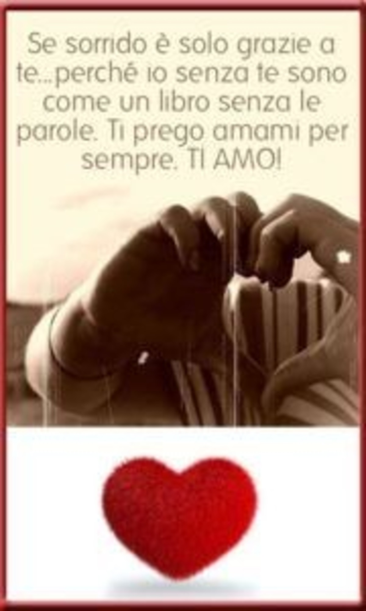 Frasi ti amo