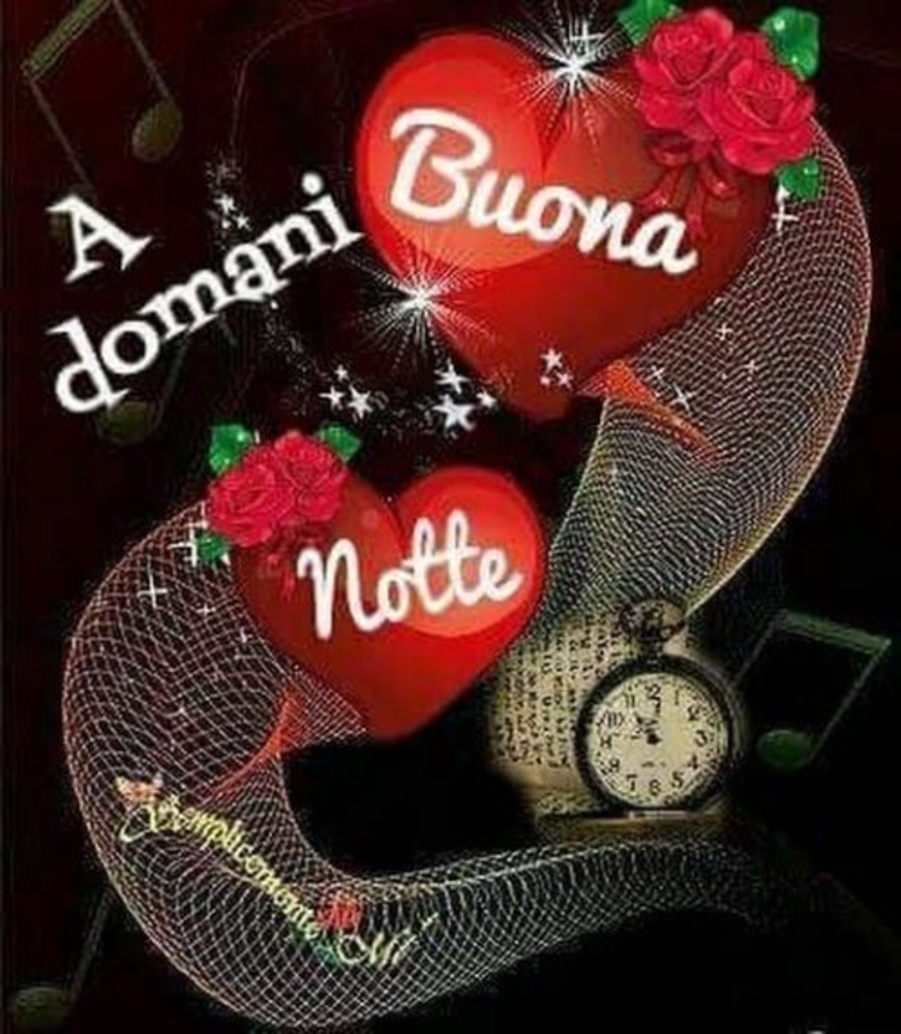 Immagini buonanotte a domani (2)