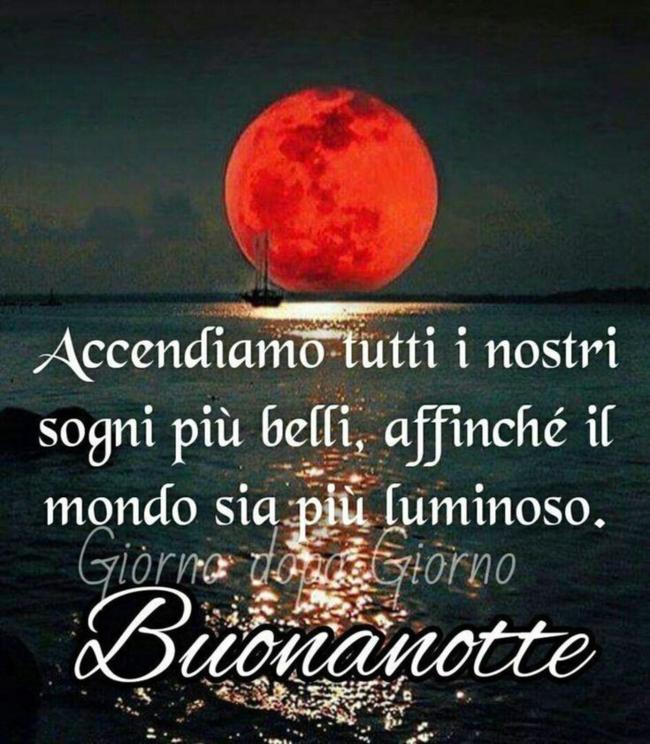 Immagini buonanotte con frasi