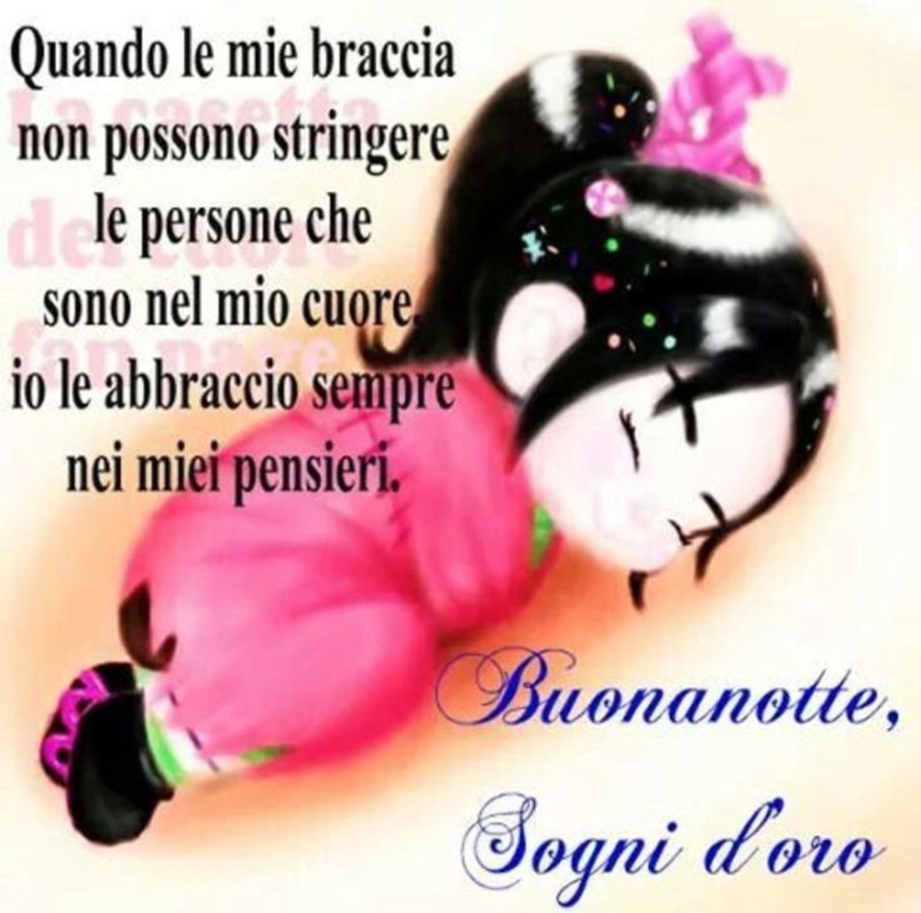 Immagini buonanotte sogni d'oro