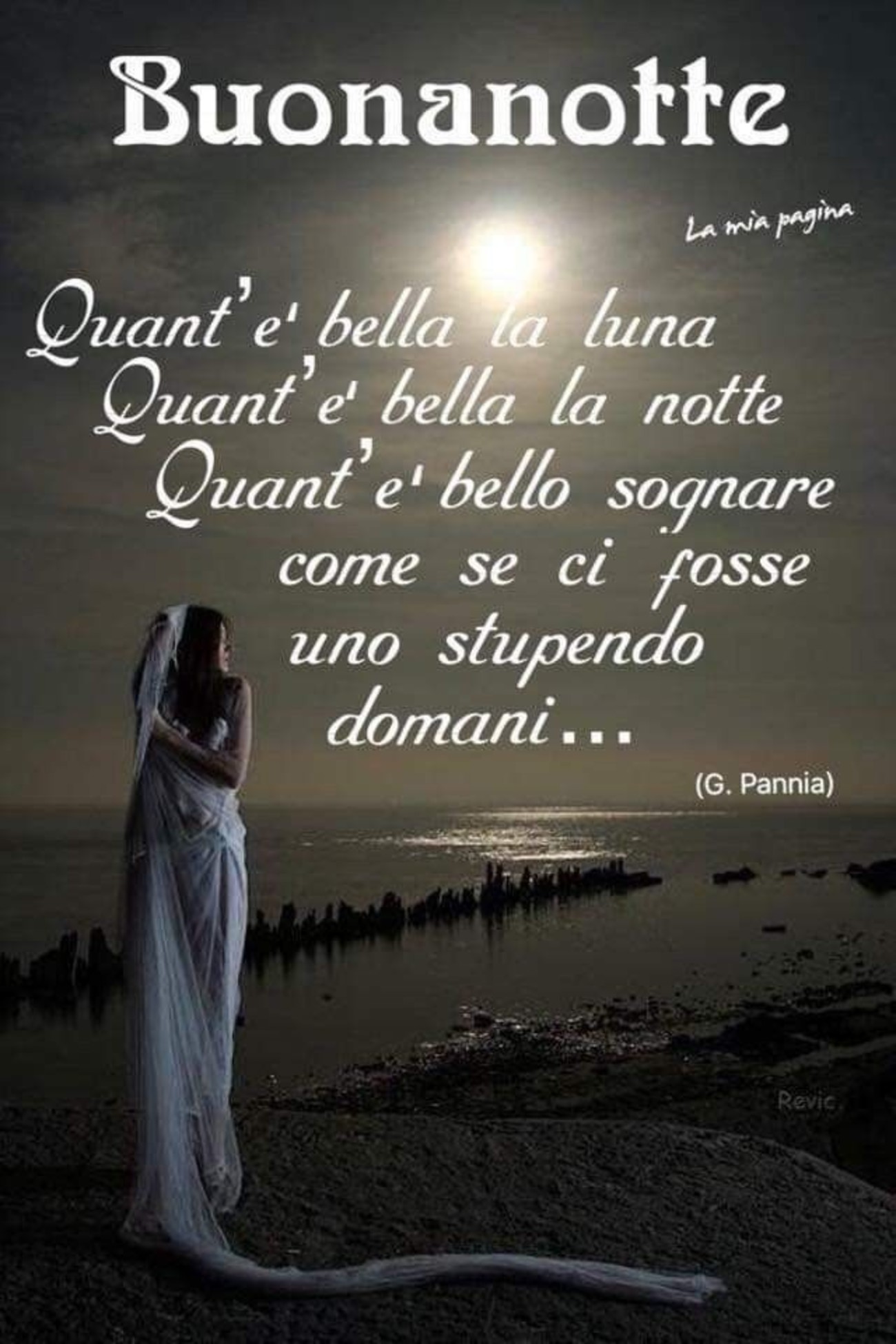 Immagini nuove con belle frasi buonanotte (1)