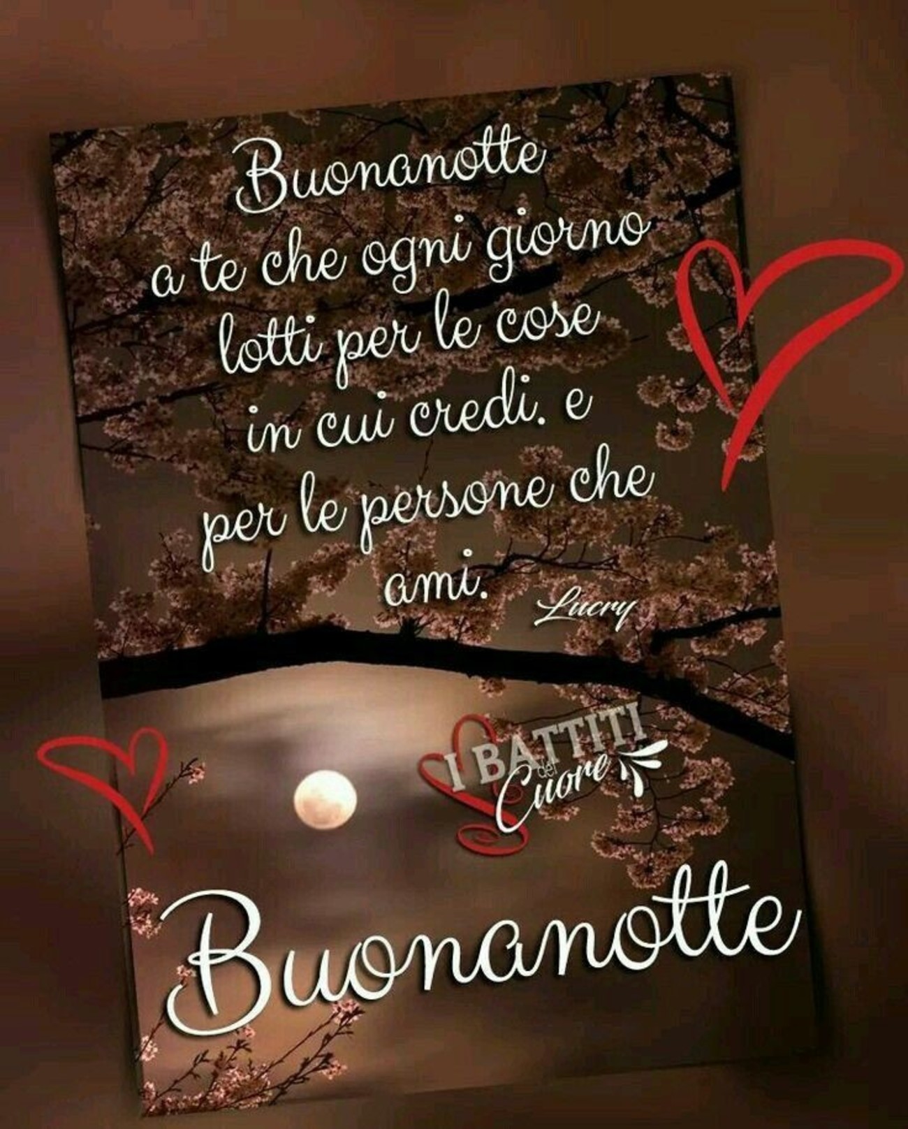 Immagini nuove con belle frasi buonanotte (2)