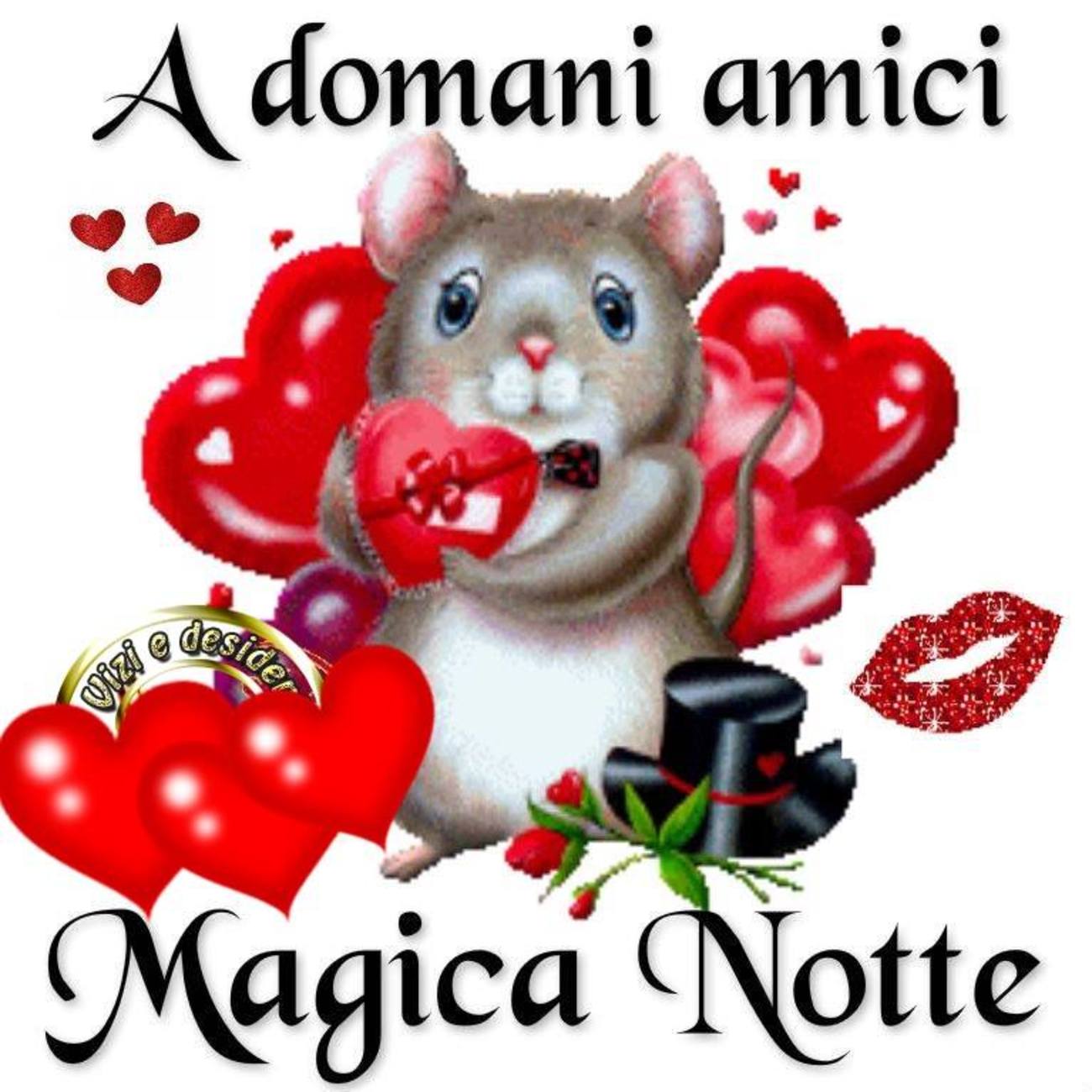 Magica notte amici