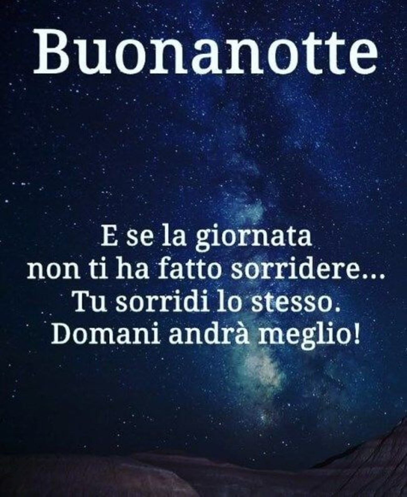 Nuove frasi buonanotte da mandare (1)