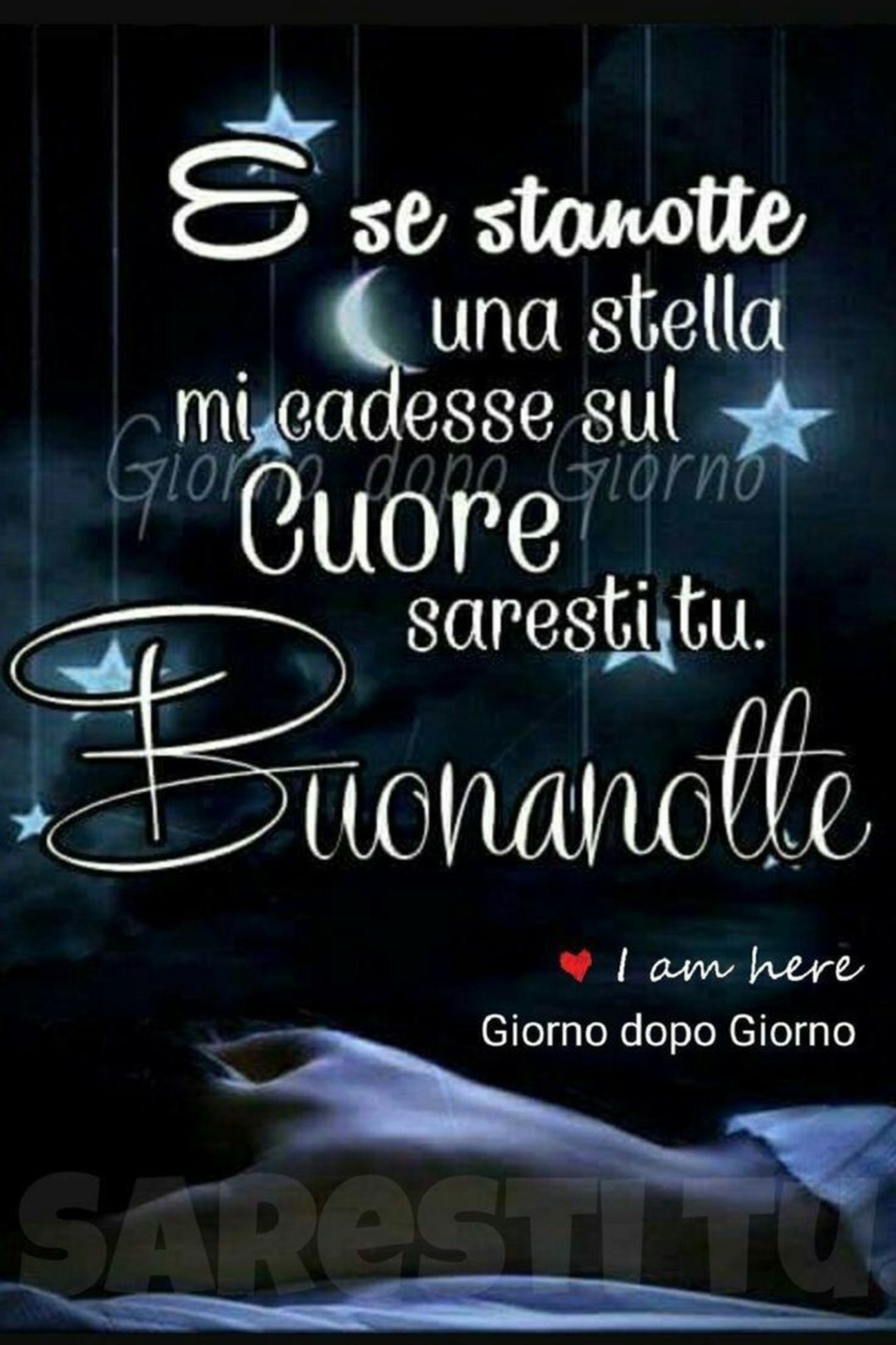 Nuove frasi buonanotte da mandare (3)