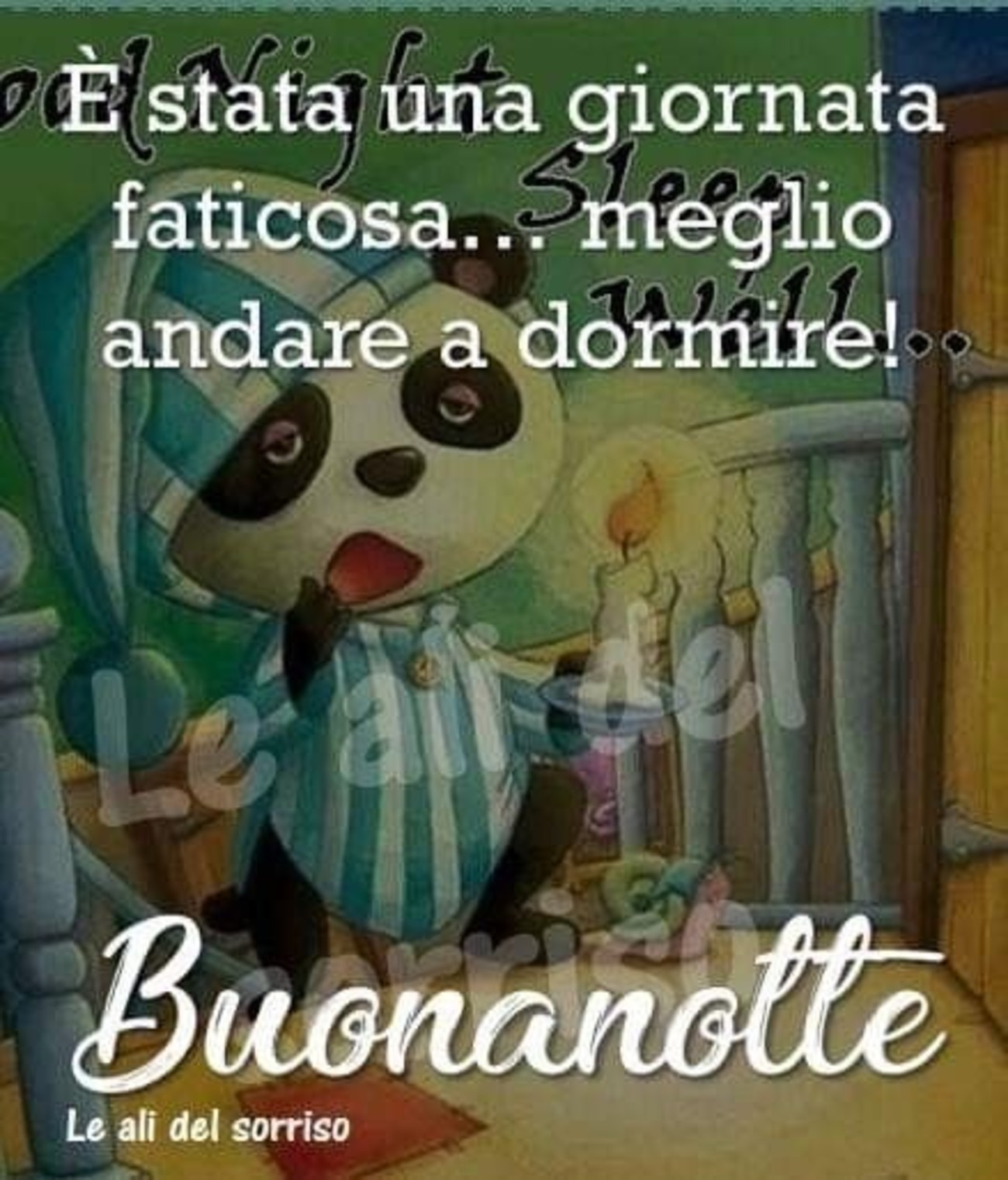 Simpatica buonanotte