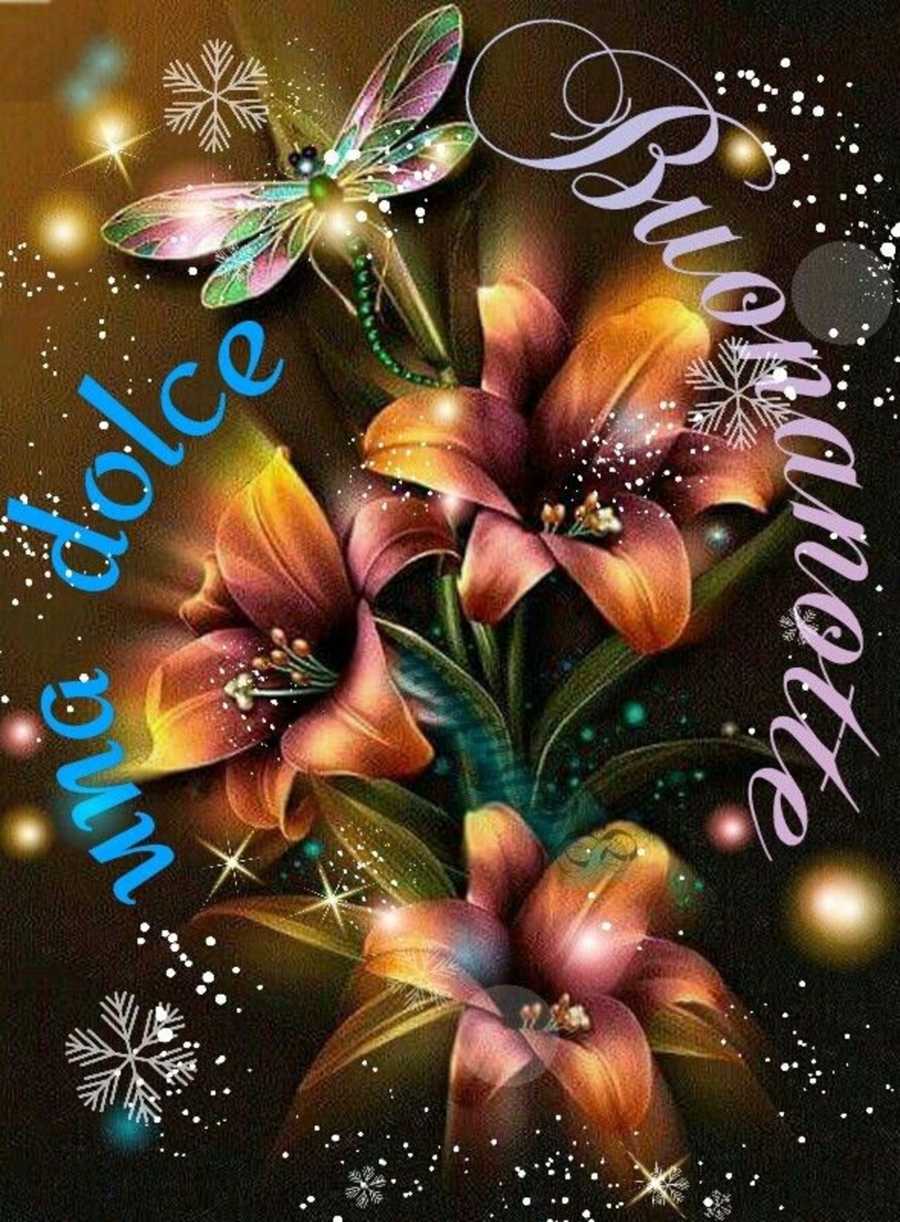Un dolce buonanotte