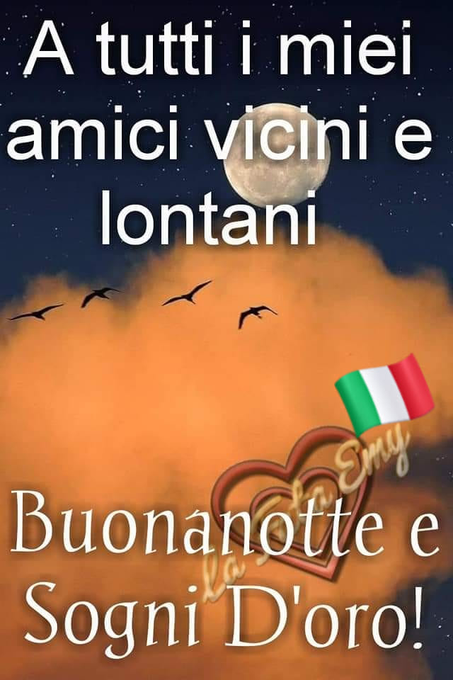 Andrà tutto bene Buonanotte e Sogni d Oro (2)