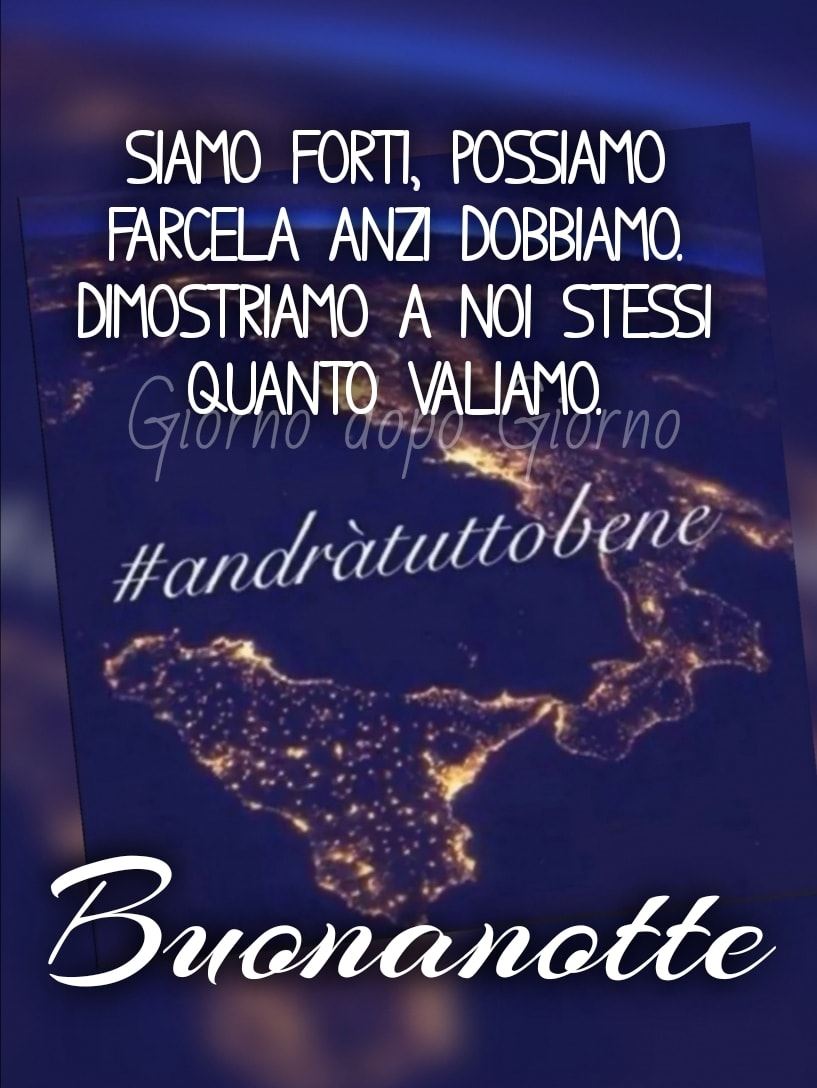 Andrà tutto bene Buonanotte e Sogni d Oro (5)