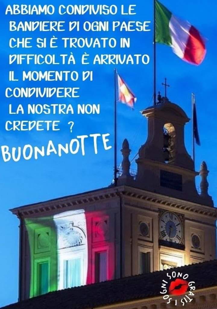 Andrà tutto bene Buonanotte e Sogni d Oro (7)