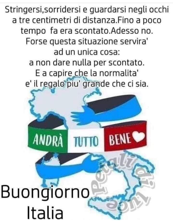 Andrà tutto bene Buongiorno (3)