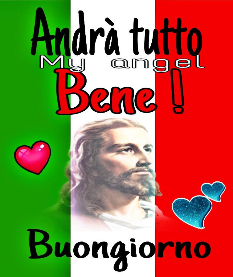 Andrà tutto bene immagini buongiorno (1)