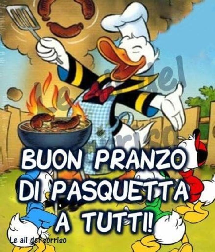 Buon Pranzo di Pasquetta a tutti