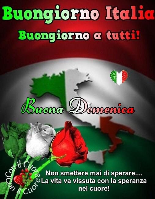Buona Domenica Italia (2)