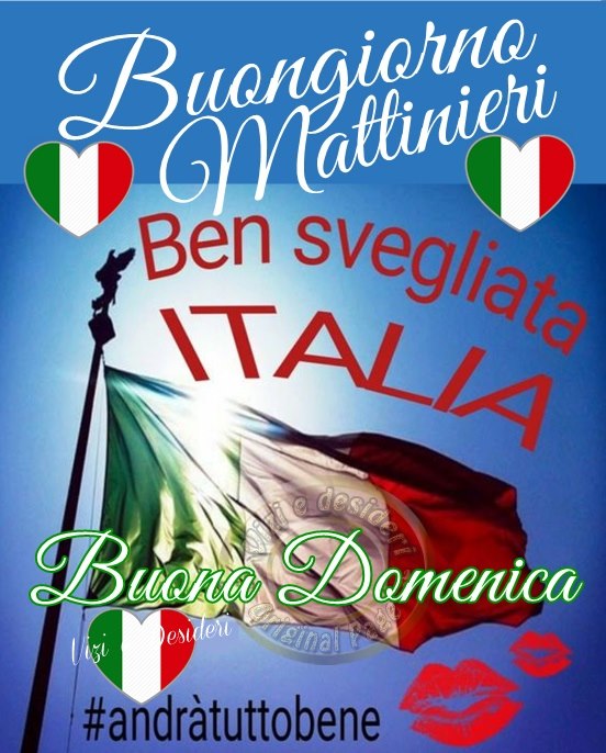 Buona Domenica andrà tutto bene (1)