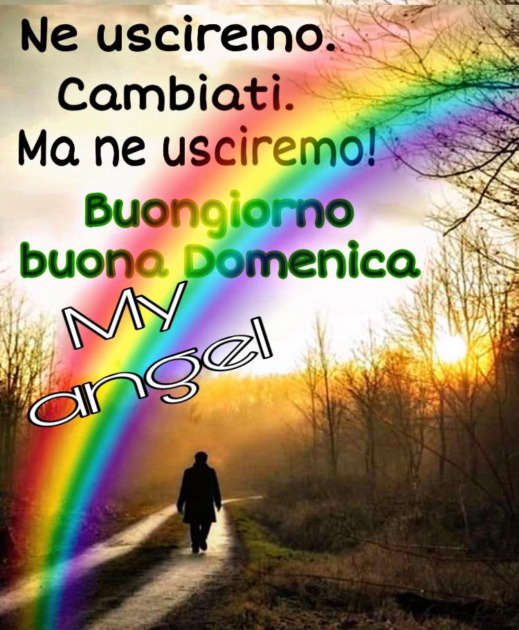 Buona Domenica arcobaleno (2)