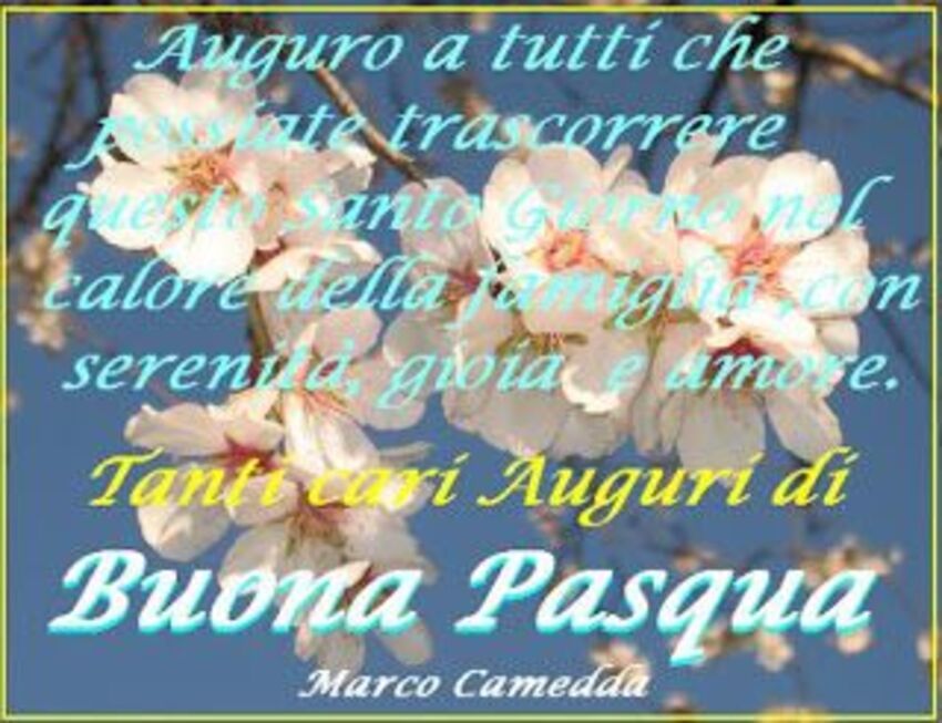 Buona Domenica e Buona Pasqua (4)