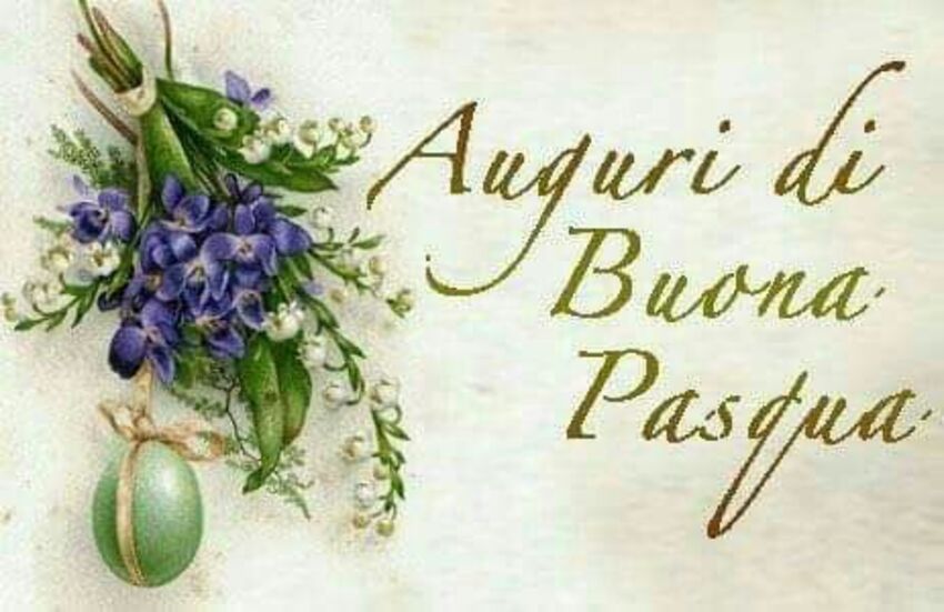 Buona Domenica e Buona Pasqua (6)