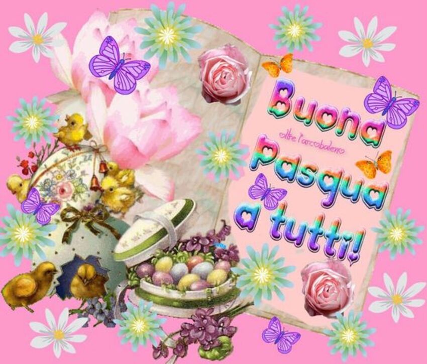 Buona Domenica e Buona Pasqua (7)