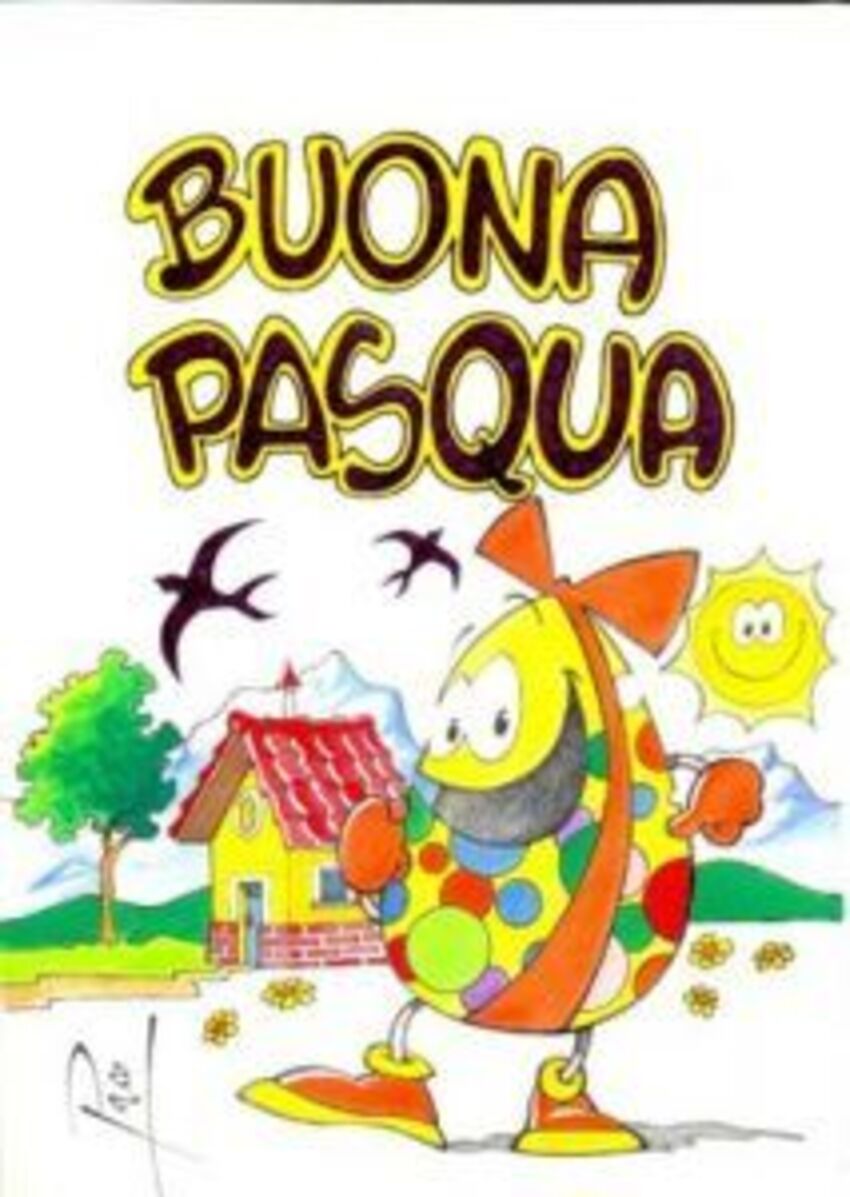 Buona Pasqua cartoline di auguri gratis (3)