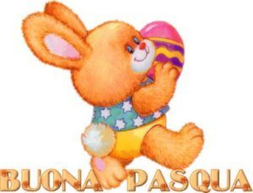 Buona Pasqua cartoline di auguri gratis (4)