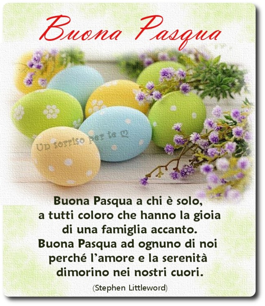 Buona Pasqua cartoline di auguri gratis (5)
