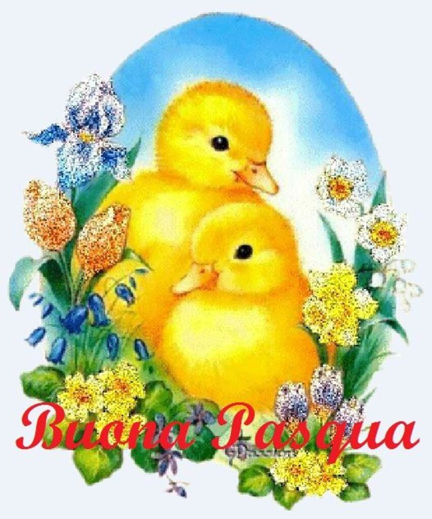 Buona Pasqua cartoline di auguri gratis (6)