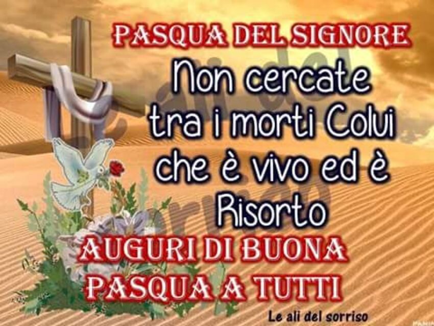 Buona Pasqua cartoline di auguri gratis (7)