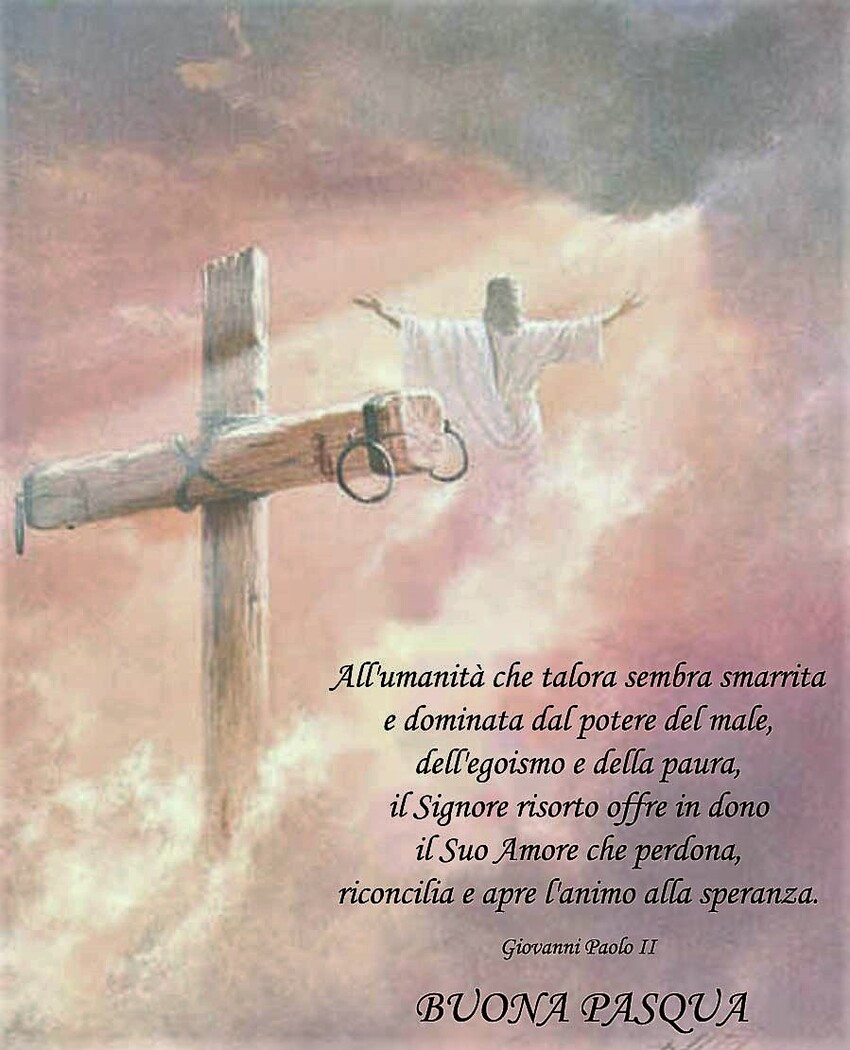 Buona Pasqua immagini sacre